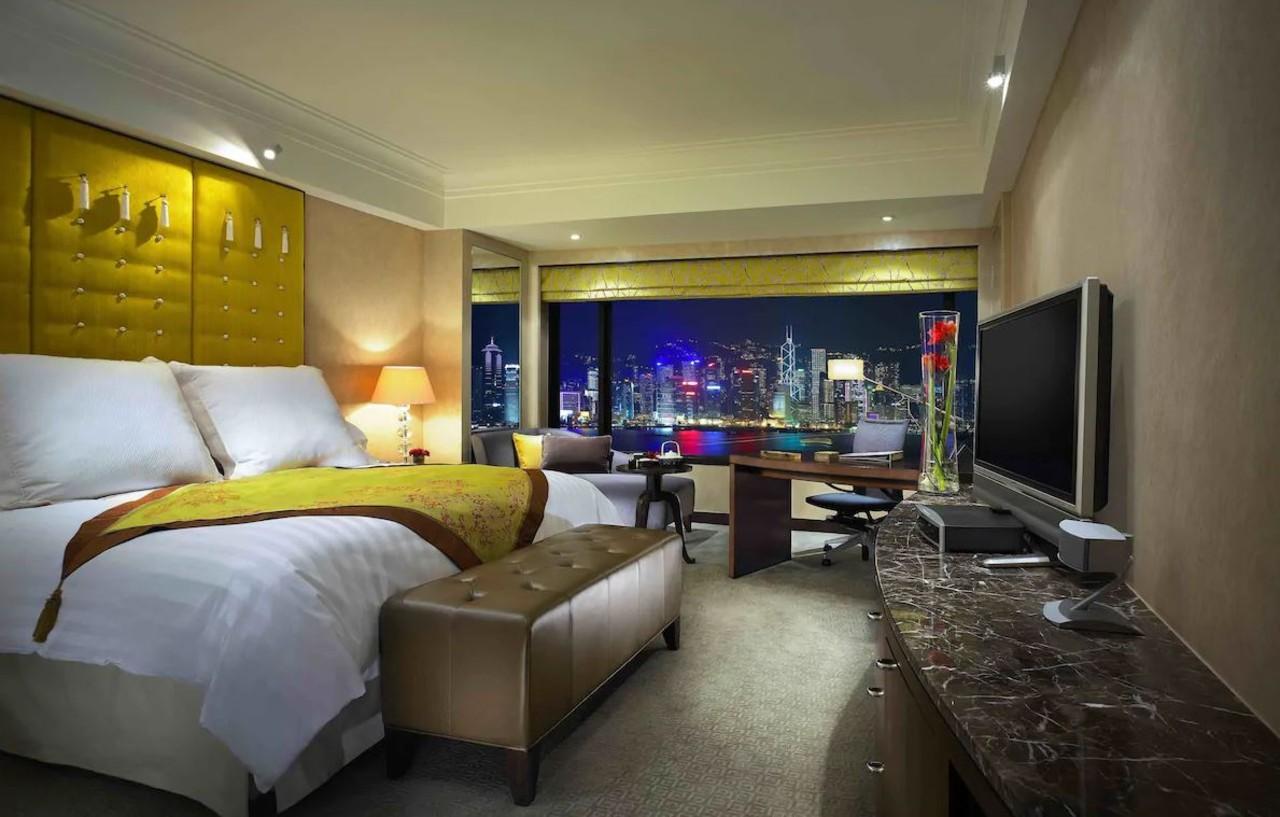 Regent Hong Kong Hotel Szoba fotó
